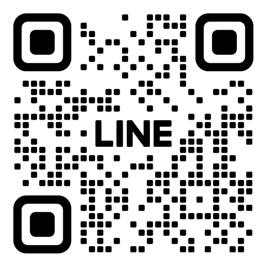 QR Code LINE Official Account @foythongphet